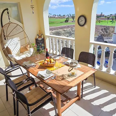 Mona Golf - South Tenerife - Aircon, Private Parking With Heated Pool * San Miguel de Abona