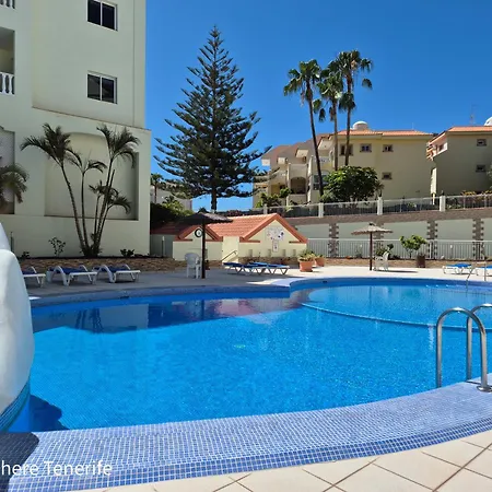Apartamento Mona Golf - South Tenerife - Aircon, Private Parking With Heated Pool *
