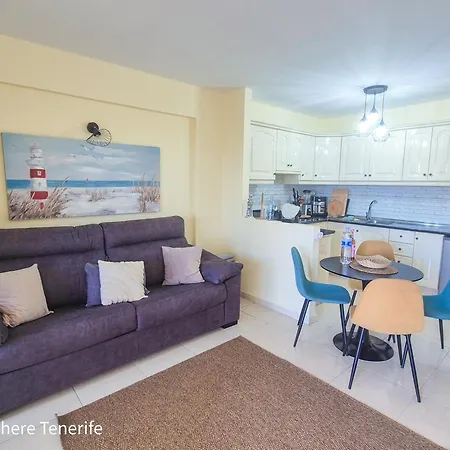 Mona Golf - South Tenerife - Aircon, Private Parking With Heated Pool