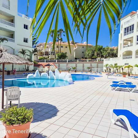 Appartamento Mona Golf - South Tenerife - Aircon, Private Parking With Heated Pool *