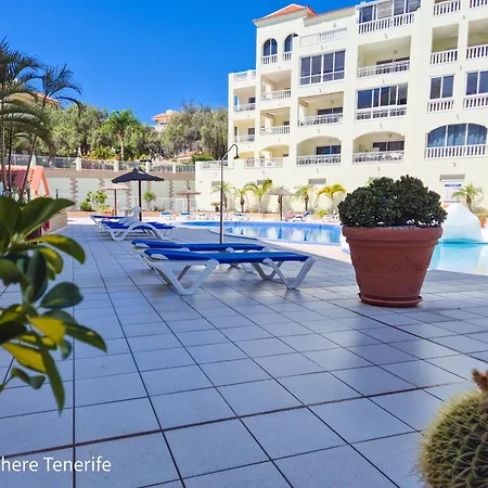 Mona Golf - South Tenerife - Aircon, Private Parking With Heated Pool Appartement *