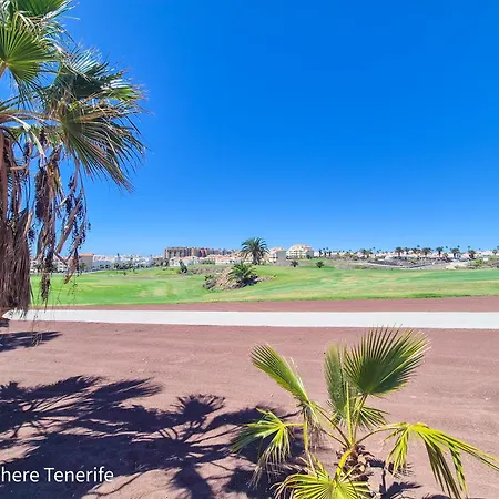 Mona Golf - South Tenerife - Aircon, Private Parking With Heated Pool Appartamento *
