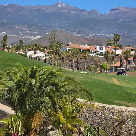 Mona Golf - South Tenerife - Aircon, Private Parking With Heated Pool * San Miguel de Abona