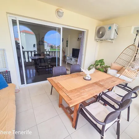 Appartement Mona Golf - South Tenerife - Aircon, Private Parking With Heated Pool San Miguel de Abona