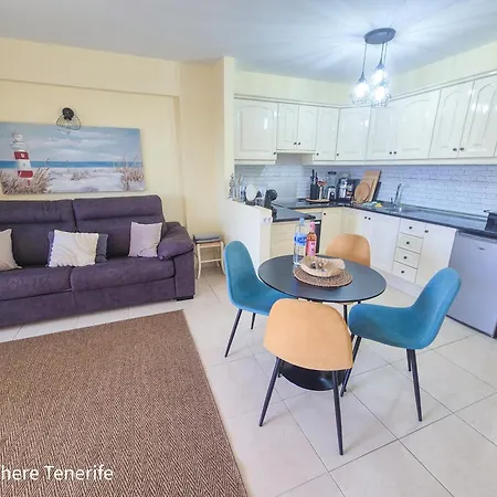 Mona Golf - South Tenerife - Aircon, Private Parking With Heated Pool San Miguel de Abona