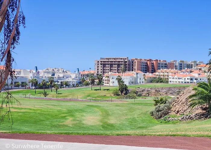 Апартаменты Mona Golf - South Tenerife - Aircon, Private Parking With Heated Pool *