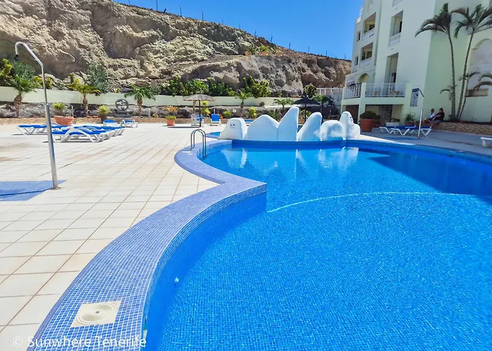 Mona Golf - South Tenerife - Aircon, Private Parking With Heated Pool Апартаменты