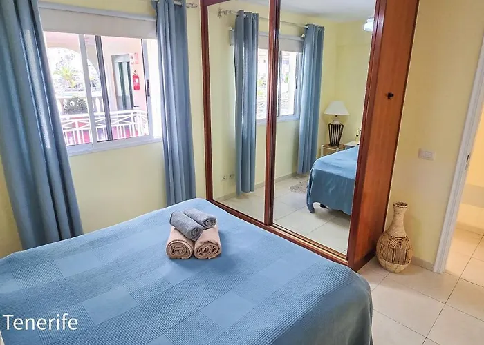 Mona Golf - South Tenerife - Aircon, Private Parking With Heated Pool Апартаменты