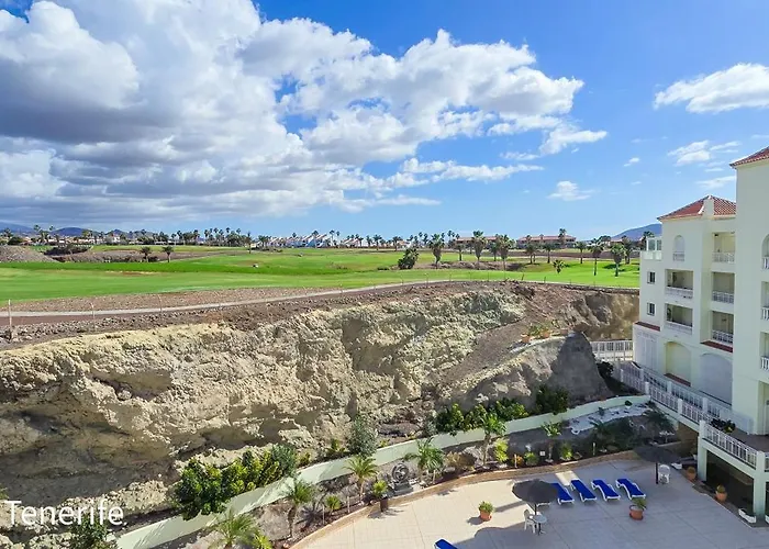 Mona Golf - South Tenerife - Aircon, Private Parking With Heated Pool * Сан Мигель