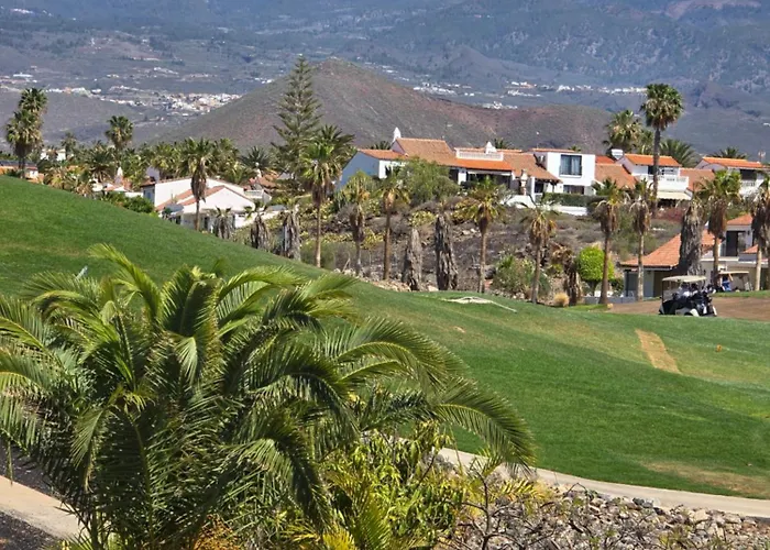 Mona Golf - South Tenerife - Aircon, Private Parking With Heated Pool * Сан Мигель