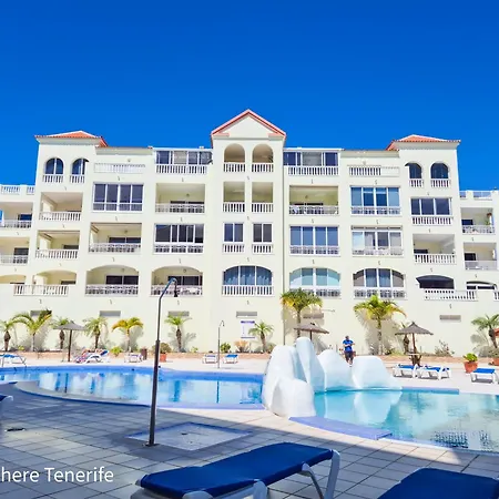 Mona Golf - South Tenerife - Aircon, Private Parking With Heated Pool