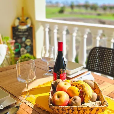 Mona Golf - South Tenerife - Aircon, Private Parking With Heated Pool San Miguel de Abona