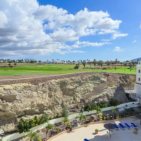 Mona Golf - South Tenerife - Aircon, Private Parking With Heated Pool * Сан Мигель