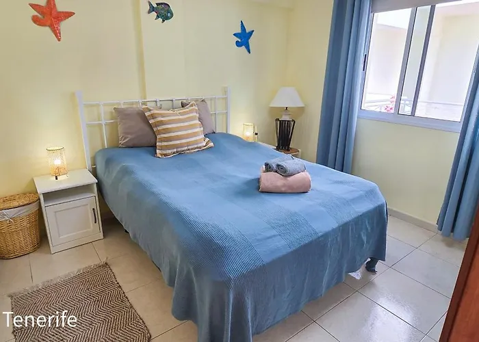 Mona Golf - South Tenerife - Aircon, Private Parking With Heated Pool Appartamento *